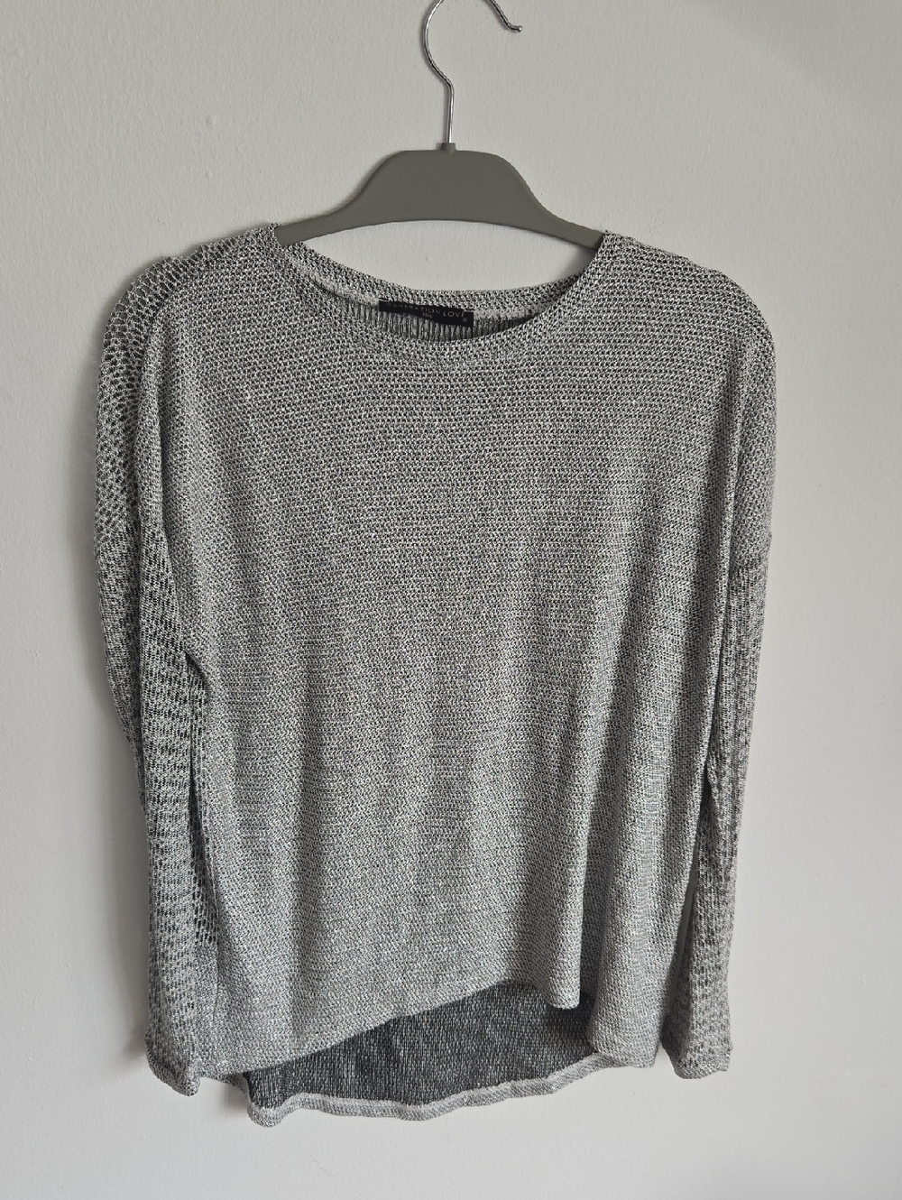 Generation Love Gray Lightweight Knit Long-Sleeve Top - Size XS/S